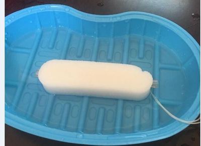 医用PVA绵（鼻腔止血绵通气管型）